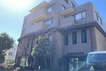 メゾンドゥース南麻布の外観