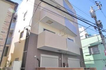 カサ・エストレヤの外観