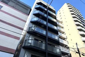 ラヴィエール錦糸公園の外観