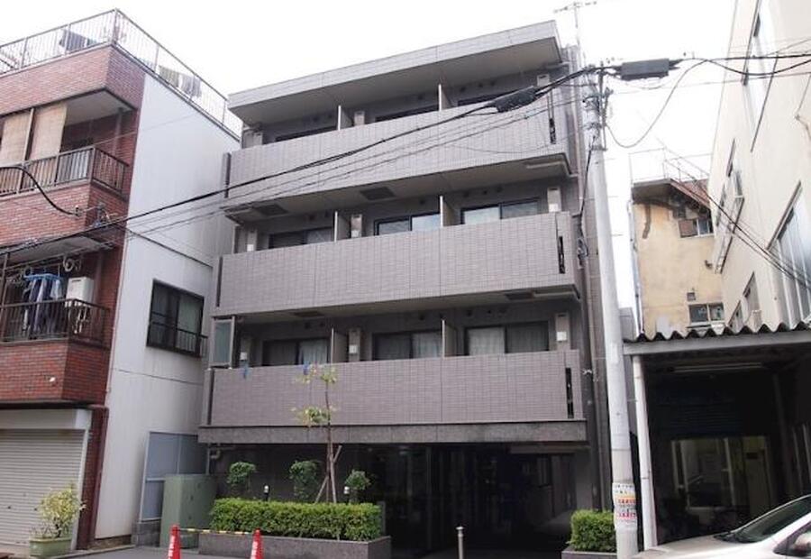 ルーブル森下 4階 412 トップ画像