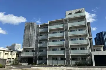LASA大崎Ⅴの外観