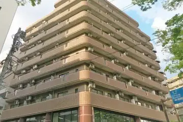DeLCCS山吹神楽坂の外観