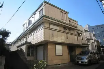 アヴェール代々木上原の外観