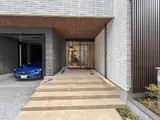 アストレ白金ガーデン ロビー