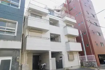 メゾンブランシェの外観