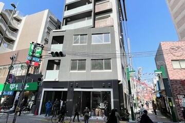 GRAND ARC笹塚の外観