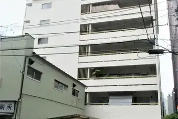 牛込マンションの外観
