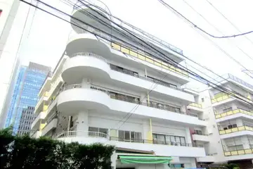 赤坂パレスマンションの外観