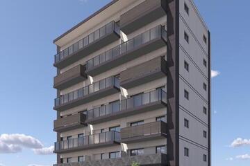 MZ RESIDENCE RYOGOKUの外観