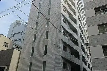 アスコットパーク日本橋浜町BISIKIの外観