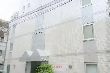 大橋第一ハイムの外観
