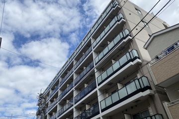 オーキッドレジデンス住吉の外観