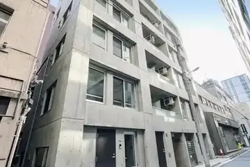 スフィア日本橋富沢町の外観