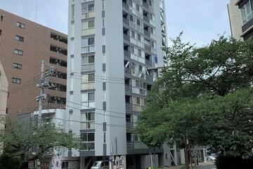 アリス・マナーガーデン銀座ウォークの外観