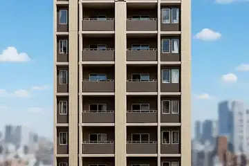 Brillia文京西片の外観