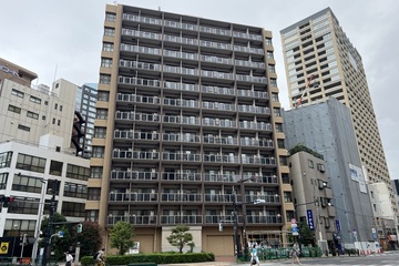 パークハビオ飯田橋の外観
