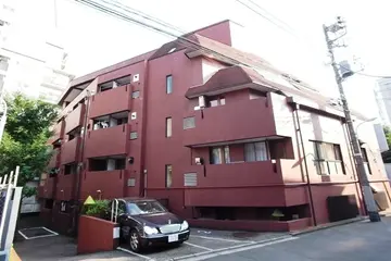 ライオンズマンション六本木の外観