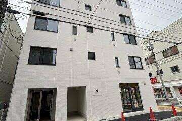 ブライト住吉の外観
