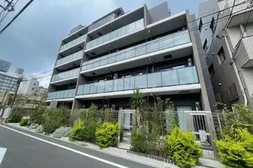 レジディア高田馬場の外観