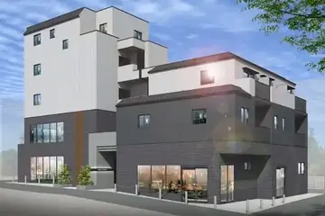 Casa Flag Shibuyaの外観