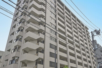イトーピア麻布の外観