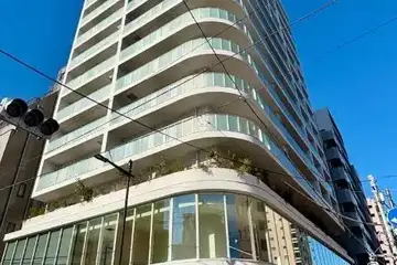 ブランヴェールの外観