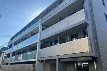 プライムブリス品川旗の台の外観
