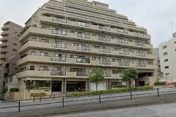 四谷ガーデニアの外観