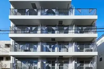 タイズ住吉の外観