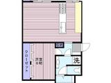 白金今里アパート 4階 405