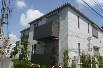 サクラコート北砂の外観