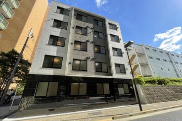 レジデンスジャヴァ飯田橋の外観