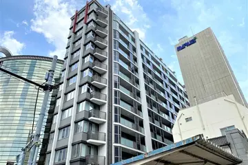 東神田テラスレジデンスの外観