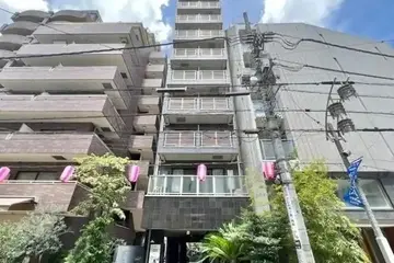 メトロステージ中目黒1の外観