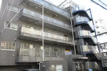 鏑木レジデンスの外観
