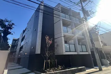 ユーレジデンス武蔵小山の外観