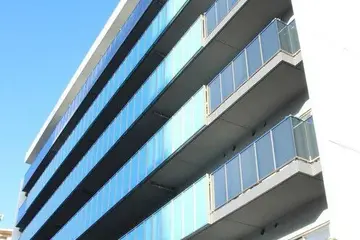 ロイジェント潮見の外観