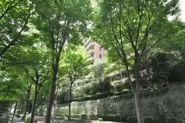 広尾ガーデンヒルズの外観