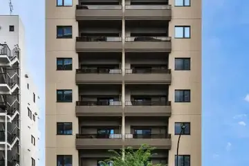 イゾラセレーナ目黒の外観