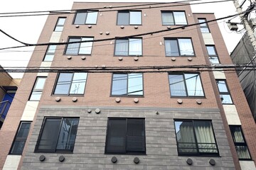 COMPOSITE目黒鷹番の外観