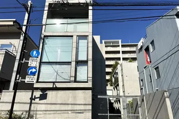 スクエアコート早稲田の外観
