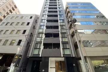 LOVIE銀座東の外観