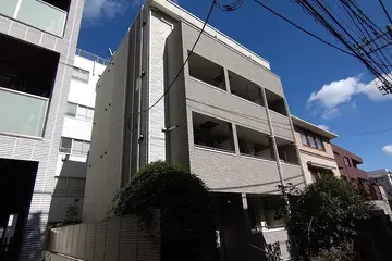 レオネクスト代官山の外観