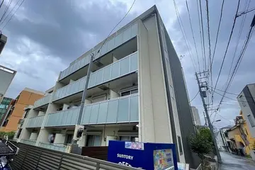 レオネクストカサフェリスの外観