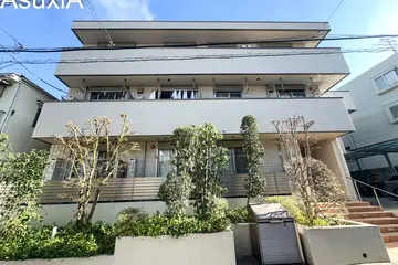 ハピネス大崎の外観