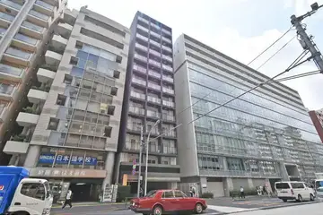 CORVAL東新宿の外観
