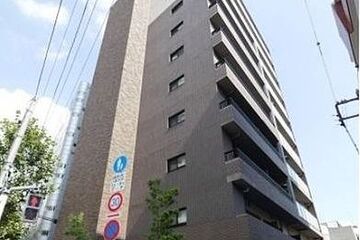 オープンレジデンシア代々木の外観