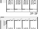 レオパレスオーロラ 3階 303