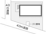 レオパレスオーロラ 3階 303