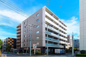 CORVAL住吉の外観